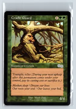 (10X) Cradle Guard Urza's Saga Uncommon - MTG Magic the Gathering Card - Image 1
