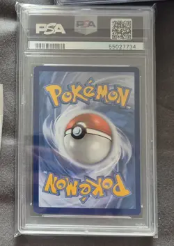 PSA 9 - Pokemon Gengar TCG SWSH052 Black Star Promo Card Mint PSA Condition - Image 2