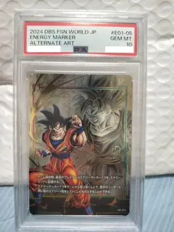 SON GOKU ENERGY MARKER E03-02 2025 DRAGON BALL SUPER CARD GAME FUSION WORLD - Image 1