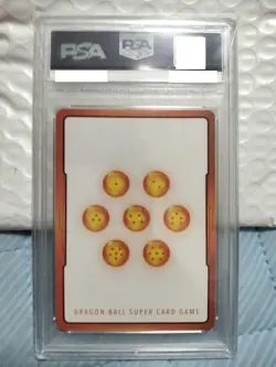 SON GOKU ENERGY MARKER E03-02 2025 DRAGON BALL SUPER CARD GAME FUSION WORLD - Image 2