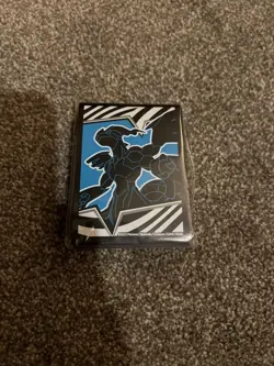 Zekrom Card Sleeves -Pokemon TCG Black Bolt ETB - 65 Card Sleeves - Image 1