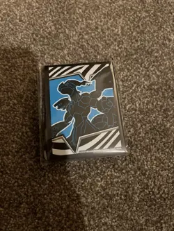 Zekrom Card Sleeves -Pokemon TCG Black Bolt ETB - 65 Card Sleeves - Image 2