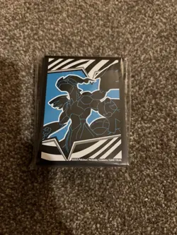 Zekrom Card Sleeves -Pokemon TCG Black Bolt ETB - 65 Card Sleeves - Image 3