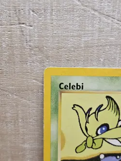 Celebi 16/64 Neo Revelation Non-Holo Rare Pokemon Card TCG - Image 3