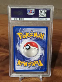 1999 Pokemon Card Base Set Machop Shadowless #52 PSA 10 Gem Mint - Image 2