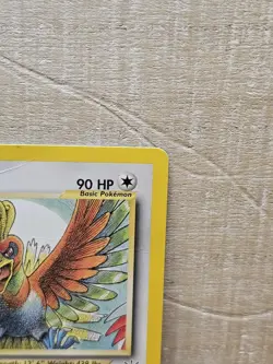 Ho-oh 18/64 Neo Revelation Non-Holo Rare Pokemon Card TCG Damaged Creased - Image 4
