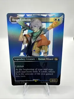Hope Estheim Borderless Foil Final Fantasy #396 Rare Card NM Condition - Image 1