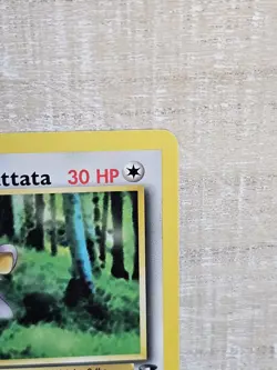 Lt. Surge's Rattata 85/132 Gym Challenge 1st Edition Pokemon Card - Image 4