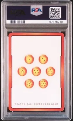 PSA 10 Ginyu E01-11 Energy Marker Fusion World Japanese 2024 Dragon Ball Card - Image 2