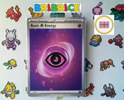 Carte pokemon Psychic Energy Energie Psy SVE 005/24 COSMOS HOLO EN - Image 1