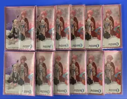 Fire Emblem 0 Cipher Booster Box Bonus 60 Card Sleeves Set G56162 - Image 1