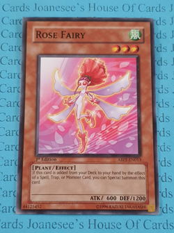 ABPF-EN013 Rose Fairy Yu-Gi-Oh Card 1st Edition New - Image 1