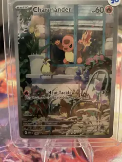 Pokemon TCG Charmander 44 Scarlet & Violet Promo Card, Sealed - Image 1