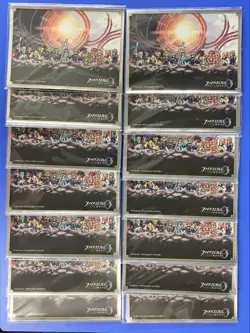 Fire Emblem 0 Cipher Booster Box Bonus 70 Card Sleeves Set G56161 - Image 1