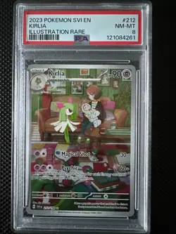 PSA Graded Scarlet & Violet Illustration Rare Pokemon Card Lot (Lot of 12) - Image 3
