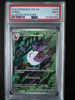 PSA Graded Scarlet & Violet Illustration Rare Pokemon Card Lot (Lot of 12) - Image 5