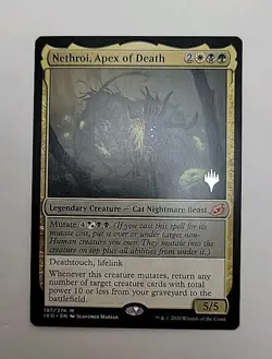 Nethroi Apex of Death Promo Ikoria Magic The Gathering MTG M/NM Regular - Image 1