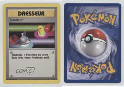 Switch French Pokemon Base Set #95 1999 2o0 - Image 3