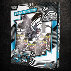 Pokemon Black Bolt Binder Collection Box SEALED ENG - Image 1