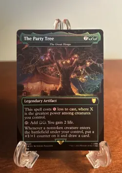 The Party Tree (The Great Henge) Foil #348 | LTC Lord of the Rings | MTG - Image 1