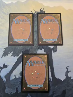 MTG EOE Mm'Menon The Right Hand x3 Borderless NM - Image 2