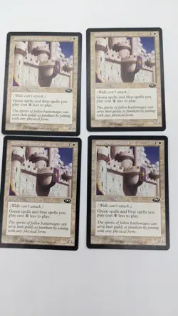 Magic: the Gathering / MtG Sunscape Familiar x4 Planeshift - Image 1
