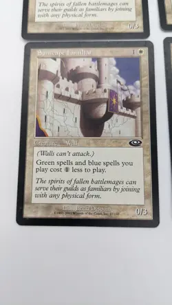 Magic: the Gathering / MtG Sunscape Familiar x4 Planeshift - Image 2