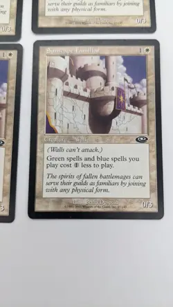 Magic: the Gathering / MtG Sunscape Familiar x4 Planeshift - Image 3