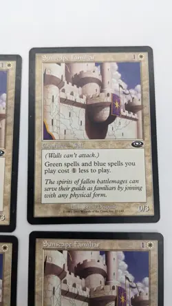 Magic: the Gathering / MtG Sunscape Familiar x4 Planeshift - Image 4