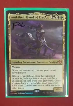 Anikthea, Hand of Erebos - FOIL - M Commander Masters 705 - MTG - Image 1