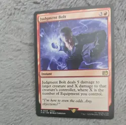 Judgment Bolt MTG [FINAL FANTASY] Near Mint - Image 1