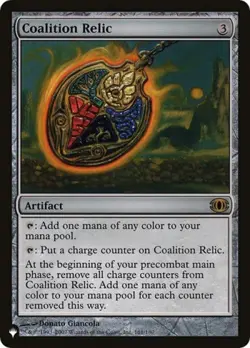 Coalition Relic - Light Play MTG The List - Image 1