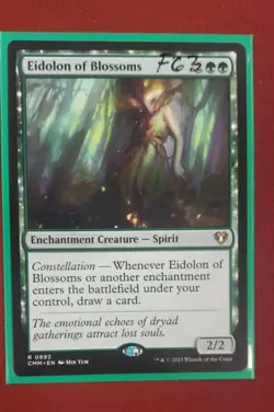 Eidolon of Blossoms #892 (NM) Commander Masters CMM Magic MTG - Image 1