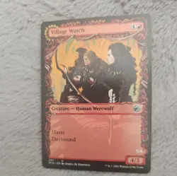 MTG Village Watch (Showcase) [Innistrad: Midnight Hunt, Near Mint] - Image 1