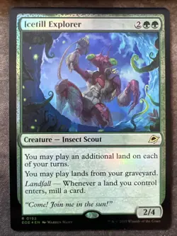 Icetill Explorer Foil MTG Edge of Eternities Card NM Condition - Image 1