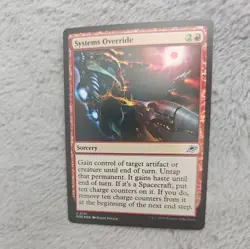 MTG FOIL Systems Override English EOE - Image 1