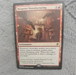 Weapons Manufacturing MTG [Edge of Eternities] Near Mint - Image 1
