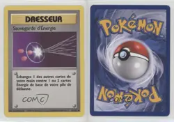 Energy Retrieval French Pokemon Base Set #81 1999 2o0 - Image 3