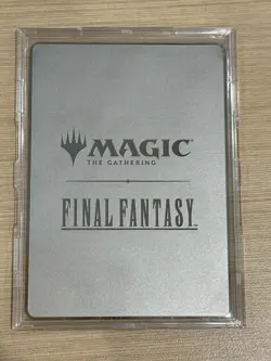 TREASURE Token MTG Final Fantasy Stainless Metal APAC Promo NM ENGLISH - Image 2