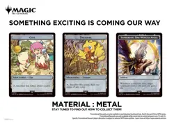 TREASURE Token MTG Final Fantasy Stainless Metal APAC Promo NM ENGLISH - Image 3