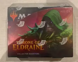 Throne of Eldraine - Collector Booster Box- MTG Pack - Sealed - Image 1