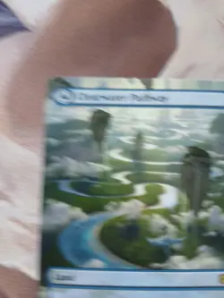 MTG Linvala, Clearwater Pathway Borderless Zendikar Rising 2020 NM - Image 2