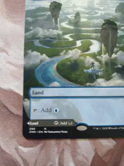 MTG Linvala, Clearwater Pathway Borderless Zendikar Rising 2020 NM - Image 4