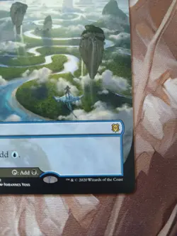 MTG Linvala, Clearwater Pathway Borderless Zendikar Rising 2020 NM - Image 5