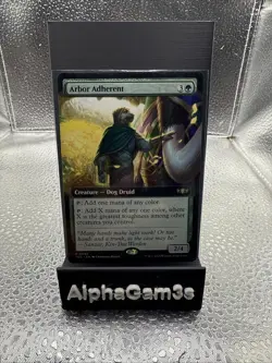 Arbor Adherent Extended Art - TDC 0082 NM - MTG Magic - Image 1