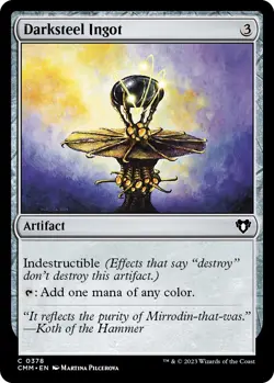 MTG Foil - Darksteel Ingot - 378 / NM / English - Image 1
