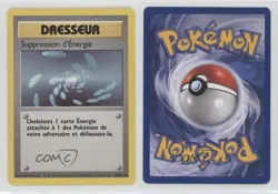 Energy Removal French Pokemon Base Set #92 1999 2o0 - Image 3