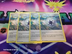 4x Pokemon TCG Capture Energy 171/192 Swsh02: Rebel Clash Playset Regular X4 - Image 1