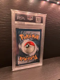1999 POKEMON GAME MACHAMP - HOLO 1ST EDITION - SHADOWLESS Psa 6 - Image 2
