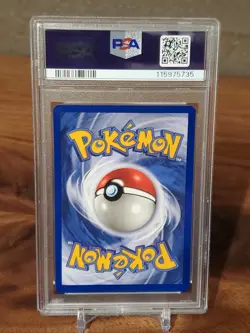 1999 POKEMON BASE SET #88 PROFESSOR OAK PSA 10 GEM MINT - Image 2
